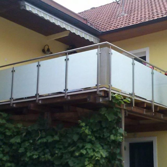 Geländer Balkon Edelstahl