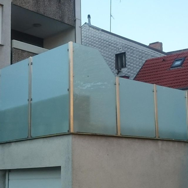 Geländer Balkon Edelstahl